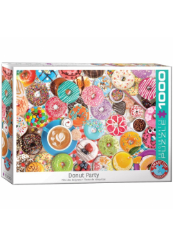 Puzzle 1000 Donutowa impreza