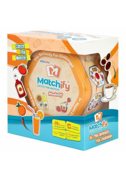 Matchify MadeOf Gra edukacyjna dla całej rodziny