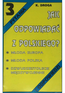 Jak odpowiadać z polskiego