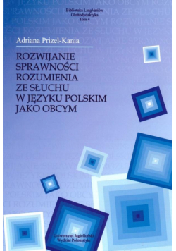 Rozwijanie sprawności rozumienia ze słuchu..