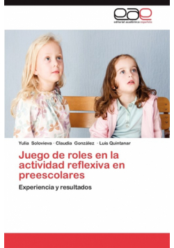 Juego de Roles En La Actividad Reflexiva En Preescolares