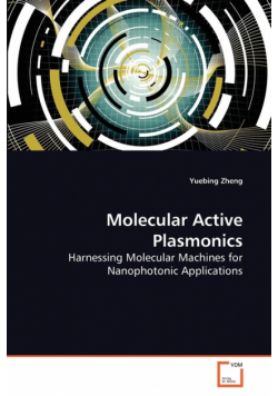 Molecular Active Plasmonics