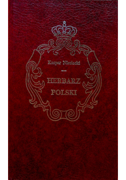 Herbarz Polski reprint z 1839r
