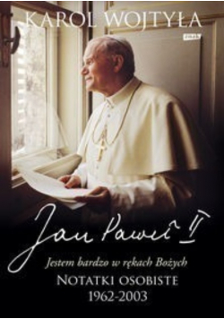 Jan Paweł II notatki osobiste 1962 2003