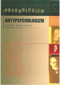 Psychologizm antypsychologizm