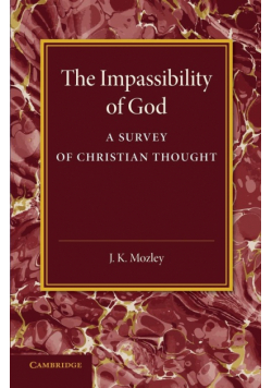 The Impassibility of God