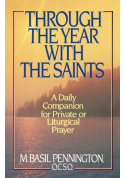 Through the Year with the Saints