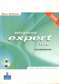 Advanced Expert cae coursebook z CD