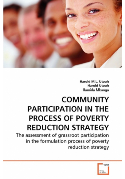 Community Participation In The Process Of Poverty Reduction Strategy
