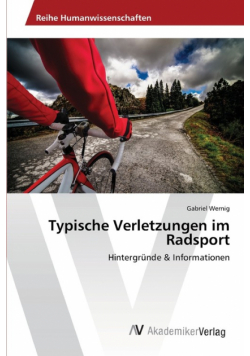 Typische Verletzungen im Radsport