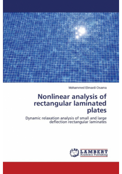 Nonlinear analysis of rectangular laminated plates