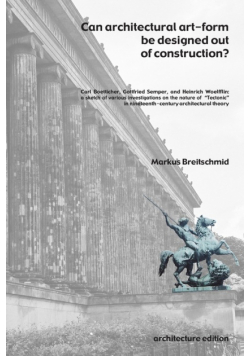 Can architectural art-form be designed out of construction?