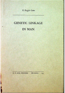 Genetic linkage in man