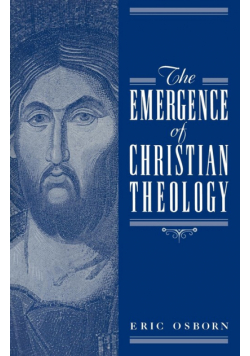 The Emergence of Christian Theology
