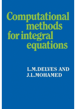 Computational Methods for Integral Equations