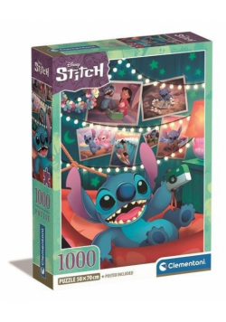 Puzzle 1000 Compact Disney Stitch