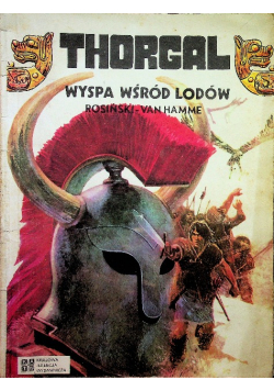 Thorgal wyspa wśród lodów