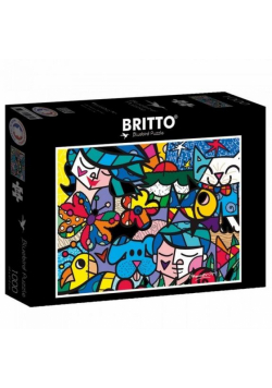 Puzzle 1000 Romero Britto, Ogród pełen kolorów