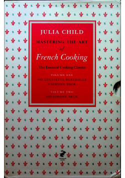 Mastering the art of french cooking tom 1 i 2