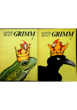 Baśnie braci Grimm tom 1 i 2