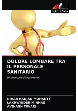 Dolore Lombare Tra Il Personale Sanitario