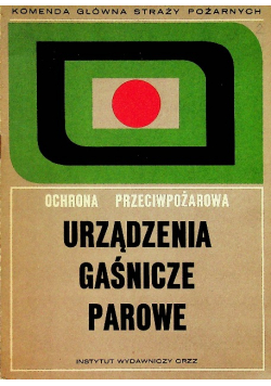 Urządzenia gaśnicze parowe