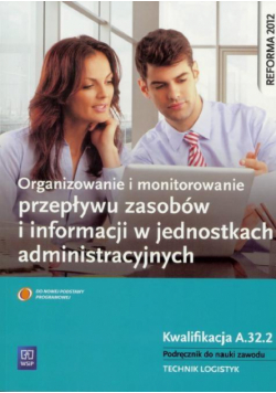 Organizowanie i monit. przepływu zasobów A.32.2