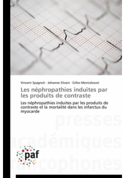 Les néphropathies induites par les produits de contraste
