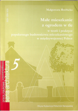 Małe mieszkanie z ogrodem w tle