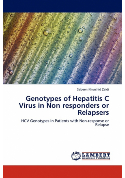 Genotypes of Hepatitis C Virus in Non responders or Relapsers