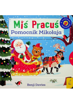 Miś Pracuś Pomocnik Mikołaja