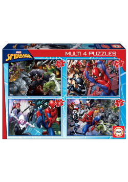 Puzzle 50+80+00+150 Spider-Man G3