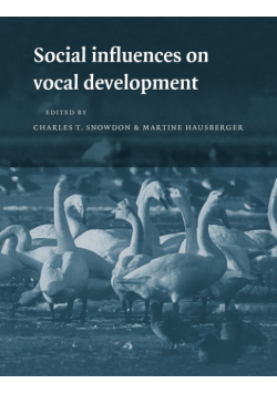 Social Influences on Vocal Development