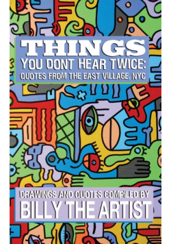 Things You Don't Hear Twice