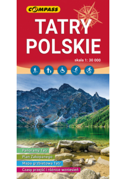 Tatry Polskie 1:30 000