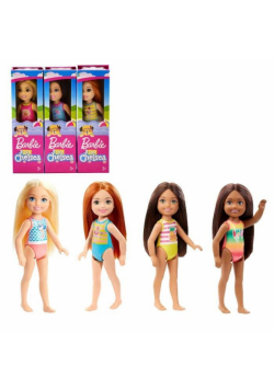 Lalka Barbie Chelsea Beach 13cm mix