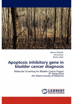 Apoptosis inhibitory gene in bladder cancer diagnosis