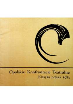 Opolskie Konfrontacje Teatralne Klasyka polska