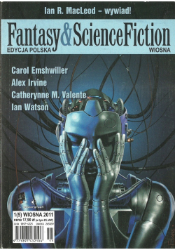 Fantasy and Science Fiction  wiosna