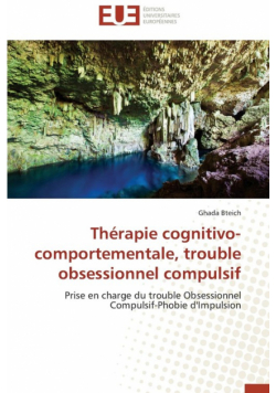 Thérapie cognitivo-comportementale, trouble obsessionnel compulsif