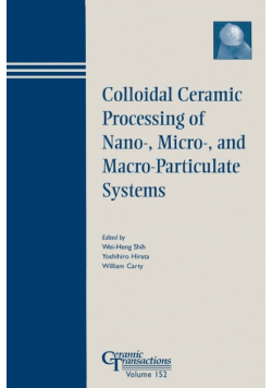 Colloidal Ceramic CT Vol 152