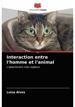 Interaction entre l'homme et l'animal