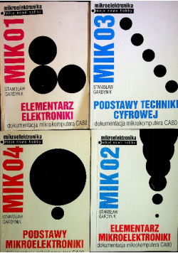 Mikroelektronika Moje nowe hobby rom I do IV