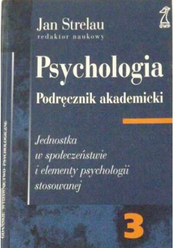 Psychologia  Podręcznik akademicki cz 3