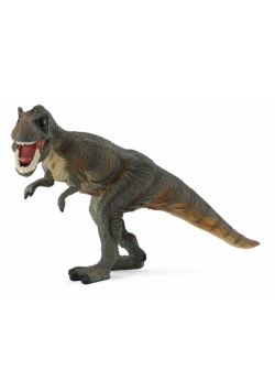 Dinozaur Tyranozaur Rex zielony