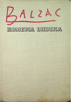 Komedia ludzka