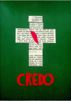 Credo wierze