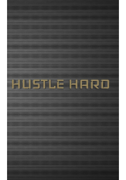 Hustle  Drawing Journal