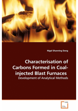 Characterisation of Carbons Formed in Coal-injected Blast Furnaces