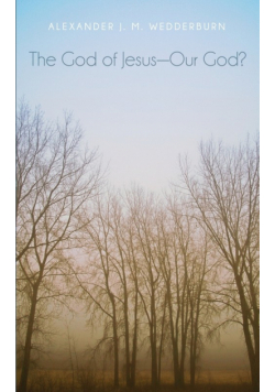 The God of Jesus-Our God?
